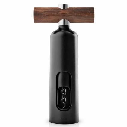 Τιρμπουσόν LIQUID LOUNGE 16 cm, μαύρο, πλαστικό, Eva Trio