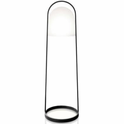 Επιτραπέζια ηλιακή λάμπα SUNLIGHT 100 cm, σε μαύρο, από ατσάλι, Eva Solo