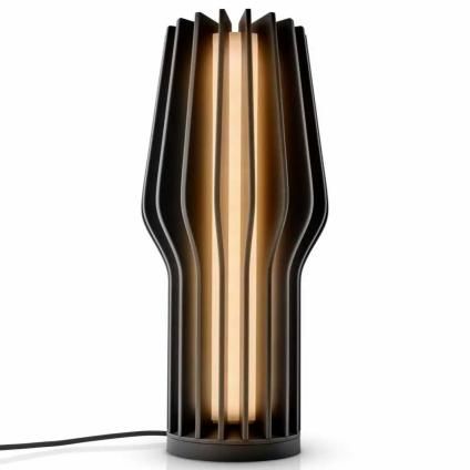 Φορητή επιτραπέζια λάμπα RADIANT 25 cm, LED, σε μαύρο, από πλαστικό, Eva Solo