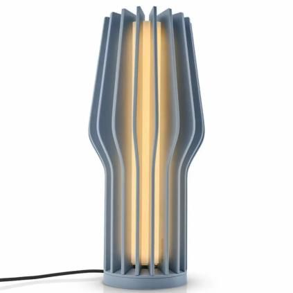 Φορητή επιτραπέζια λάμπα RADIANT 25 cm, LED, μπλε, από πλαστικό, Eva Solo