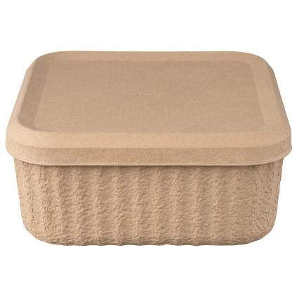 Δοχείο αποθήκευσης REDO 32,5 x 15 cm, σετ 2 τεμαχίων, καφέ, χάρτινο, Blomus