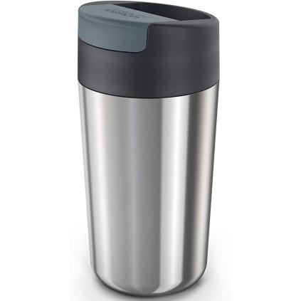 Κούπα θερμός ταξιδίου SIPP 81133 454 ml, ασημί, ανοξείδωτο ατσάλι, Joseph Joseph