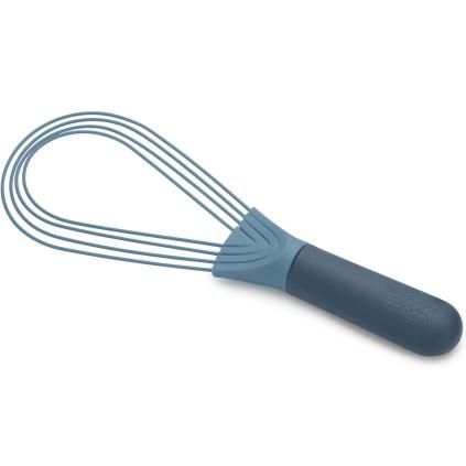 Αναδευτήρι TWIST 981000 29 cm, αναδιπλούμενο, μπλε, από σιλικόνη, Joseph Joseph