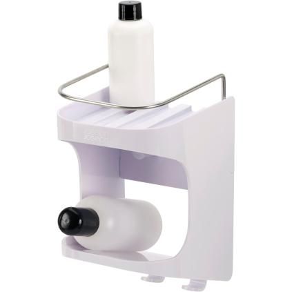 Κρεμαστή θήκη ντουζιέρας NEST 70563 22 cm, σε λευκό, από πλαστικό, Joseph Joseph