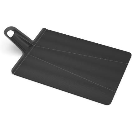 Επιφάνεια κοπής CHOP2POT 60202 38 x 21 cm, σε μαύρο, από πλαστικό, Joseph Joseph