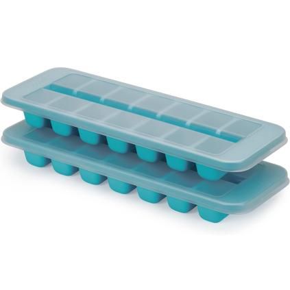 Παγοθήκη EASY-FILL 20197 33 cm, σετ 2 τεμαχίων, μπλε, από πλαστικό, Joseph Joseph