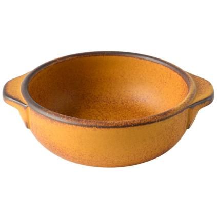 Πυρίμαχο σκεύος DONABE 15 cm, κίτρινο, κεραμικό, MIJ