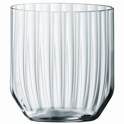 Ποτήρι για ουίσκι LINEAR 345 ml, σετ 4 τεμαχίων, διαφανές, Spiegelau