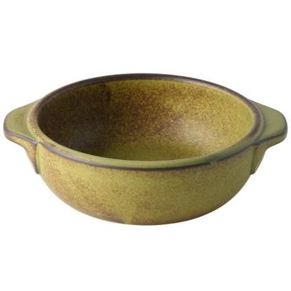 Πυρίμαχο σκεύος DONABE 15 cm, πράσινο, κεραμικό, MIJ