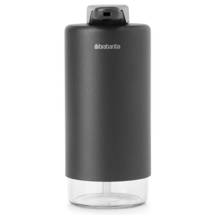 Δοχείο για υγρό σαπούνι SINKSTYLE 200 ml, σε γκρι απόχρωση, μεταλλικό, Brabantia