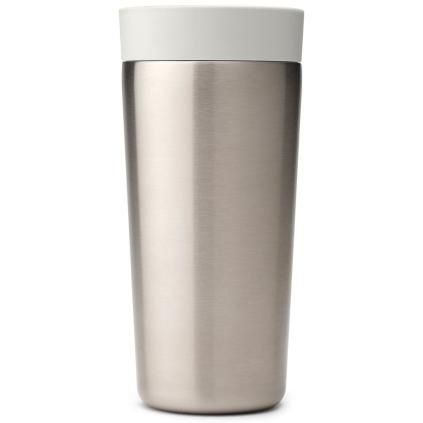 Κούπα θερμός MAKE & TAKE 360 ml, σε ανοιχτό γκρι, από ατσάλι, Brabantia