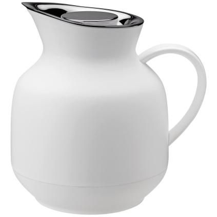 Αεροστεγής κανάτα AMPHORA 1 l, 21 cm, σε λευκό, πλαστική, Stelton