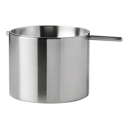 Σταχτοδοχείο ARNE JACOBSEN 8 cm, ασημί, ανοξείδωτο ατσάλι, Stelton