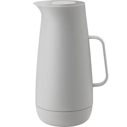 Αεροστεγής κανάτα NORMAN FOSTER 1 l, ανοιχτό γκρι, από πλαστικό, Stelton