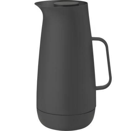 Αεροστεγής κανάτα NORMAN FOSTER 1 l, ανθρακί, από πλαστικό, Stelton