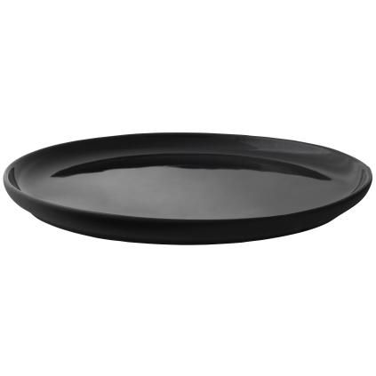 Πιάτο γεύματος THEO 22 cm, μαύρο, πήλινο, Stelton