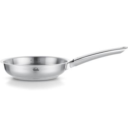 Τηγάνι universal PURE 20 cm, ασήμι, ανοξείδωτο ατσάλι, Fissler