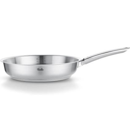 Τηγάνι universal PURE 28 cm, ασήμι, ανοξείδωτο ατσάλι, Fissler
