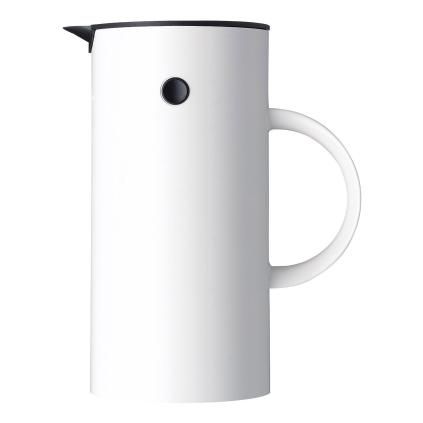 Μονωμένη κανάτα EM77 500 ml, λευκό, πλαστικό, Stelton