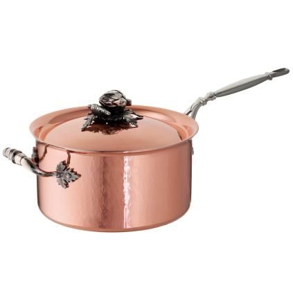 Χύτρα OPUS CUPRA 20 cm, χαλκός, Ruffoni