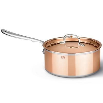 Κατσαρολάκι CON CLASSE 20 cm, χαλκός, Ruffoni