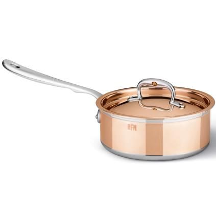 Κατσαρολάκι CON CLASSE 18 cm, χαλκός, Ruffoni