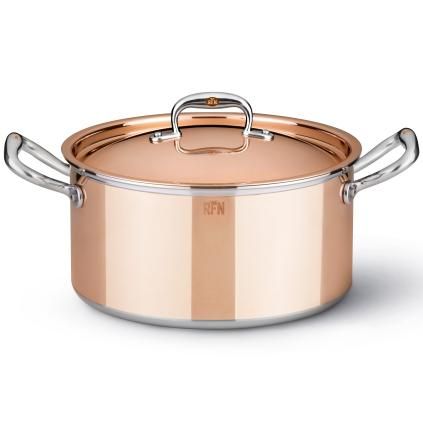 Κατσαρόλα CON CLASSE 24 cm, χαλκός, Ruffoni