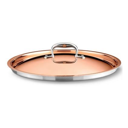 Καπάκι κατσαρόλας CON CLASSE 22 cm, χαλκός, Ruffoni