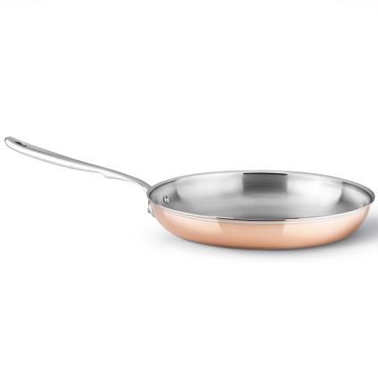 Τηγάνι universal CON CLASSE 30 cm, χαλκός, Ruffoni
