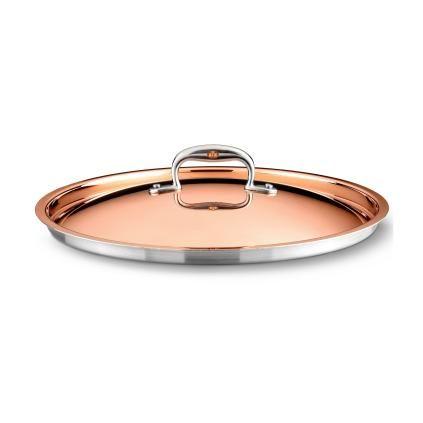 Καπάκι κατσαρόλας CON CLASSE 16 cm, χαλκός, Ruffoni