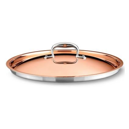 Καπάκι κατσαρόλας CON CLASSE 24 cm, χαλκός, Ruffoni
