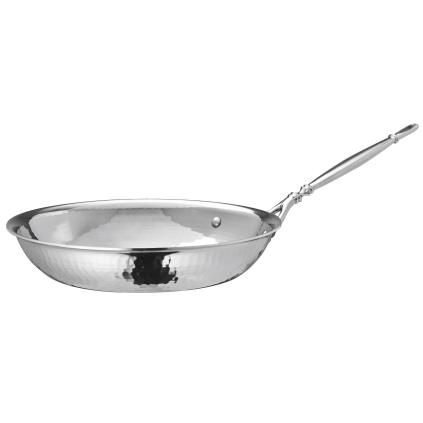 Τηγάνι universal OPUS PRIMA 26 cm, ασήμι, ανοξείδωτο ατσάλι, Ruffoni