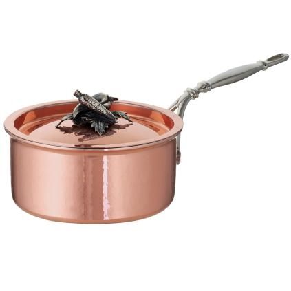 Χύτρα OPUS CUPRA 16 cm, από χαλκό, Ruffoni
