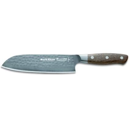 Μαχαίρι Santoku DARKNITRO 18 cm, καφέ, F.DICK