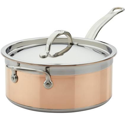 Χύτρα COPPERBOND 22 cm, 3,8 l, χάλκινο, Hestan