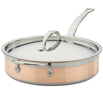Τηγάνι saute COPPERBOND 26 cm, 3,3 l, χάλκινο, Hestan