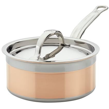 Χύτρα COPPERBOND 16 cm, 1,4 l, χάλκινο, Hestan