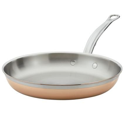 Τηγάνι universal COPPERBOND 28 cm, χάλκινο, Hestan