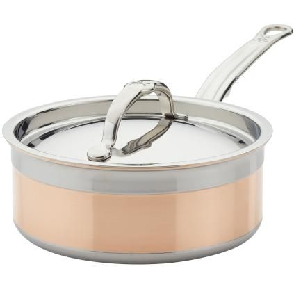 Χύτρα COPPERBOND 18 cm, 1,9 l, χάλκινο, Hestan