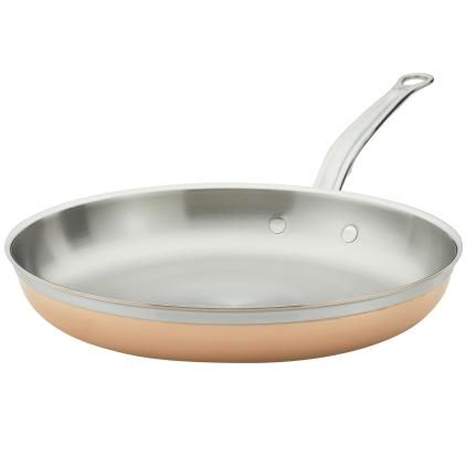 Τηγάνι universal COPPERBOND 32 cm, χάλκινο, Hestan