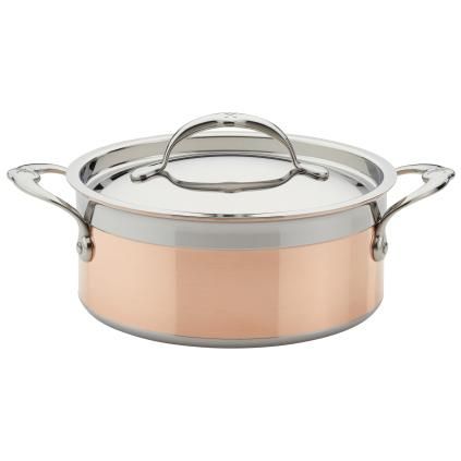 Κατσαρόλα COPPERBOND 20 cm, 2,8 l, χάλκινο, Hestan