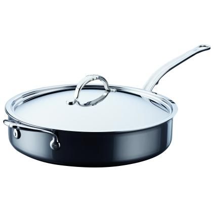 Τηγάνι saute NANOBOND TITANIUM 30 cm, 4,7 l, ανοξείδωτο ατσάλι, Hestan