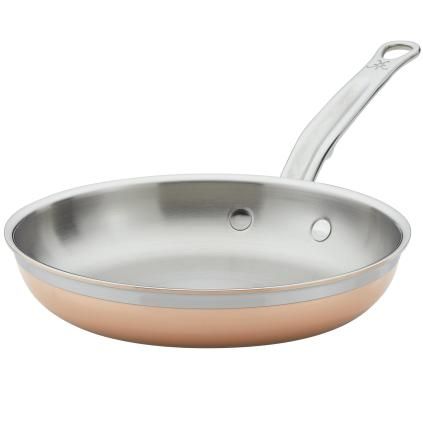 Τηγάνι universal COPPERBOND 22 cm, χάλκινο, Hestan