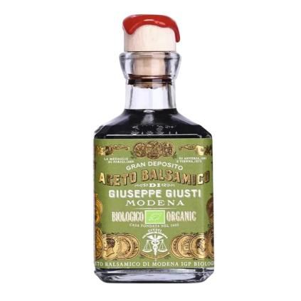 216338 balzamikovy ocet 3 gold medals organic cubica 250 ml giusti