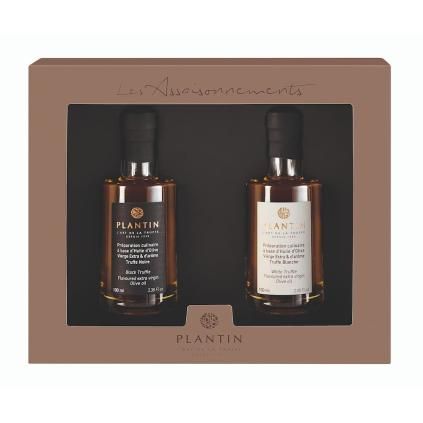 216680 darkova sada duo of oils extra panensky olivovy olej 2 x 100 ml plantin