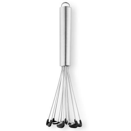 218594 metlicka 20 cm stribrna nerezova ocel silikon eva solo