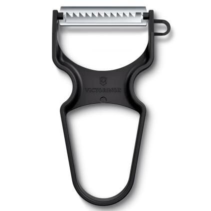 219677 skrabka na zeleninu rapid 11 cm ostri julienne cerna plast victorinox