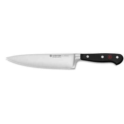 219791 kucharsky nuz classic 18 cm cerna plast wusthof