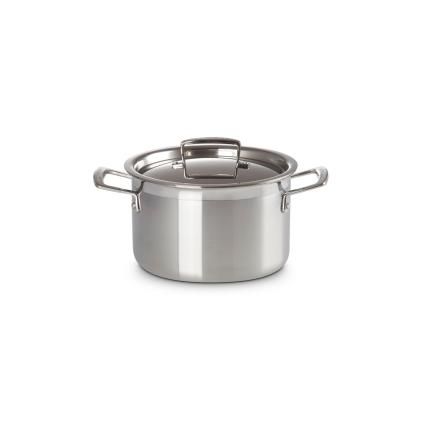 223635 kastrol classic 18 cm 2 3 l stribrna nerezova ocel le creuset