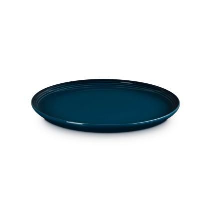 224712 prilohovy talir coupe 22 cm nuit kamenina le creuset